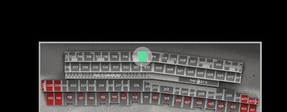 Seat view from Centre