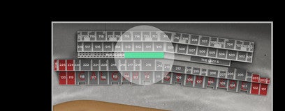 Seat view from The Clubhouse