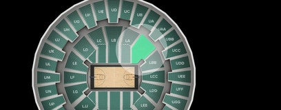 Seat view from Lower