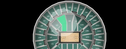 Seat view from Lower