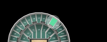 Seat view from Upper