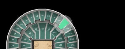 Seat view from Upper