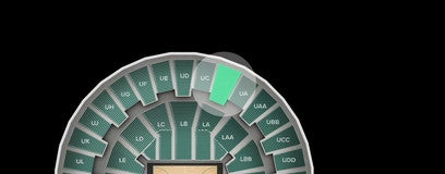 Seat view from Upper