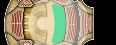Seat view from Center