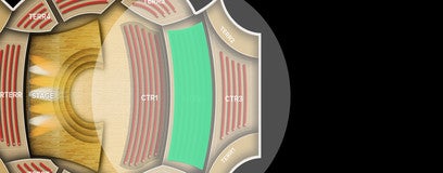 Seat view from Center