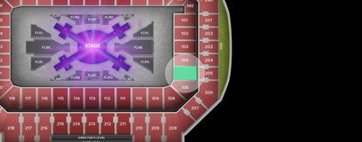 Seat view from Lower