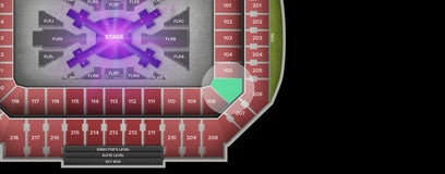 Seat view from Lower