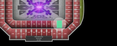 Seat view from Lower