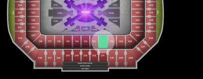 Seat view from Lower