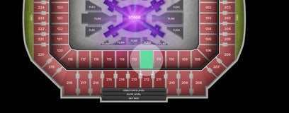 Seat view from Lower