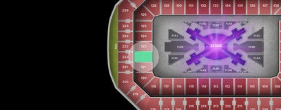 Seat view from Lower