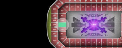 Seat view from Lower