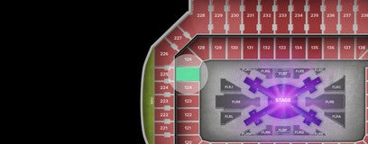 Seat view from Lower