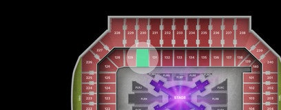 Seat view from Lower