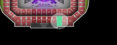 Seat view from Upper