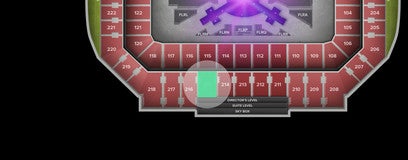 Seat view from Upper