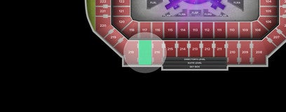 Seat view from Upper