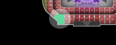 Seat view from Upper