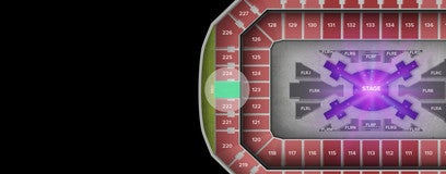 Seat view from Upper