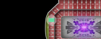 Seat view from Upper