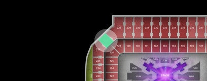 Seat view from Upper