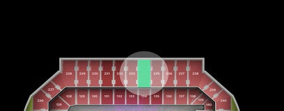 Seat view from Upper