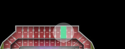 Seat view from Upper