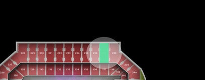 Seat view from Upper