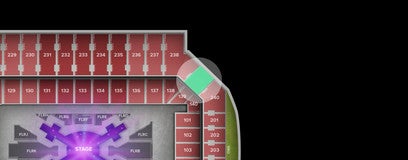 Seat view from Upper