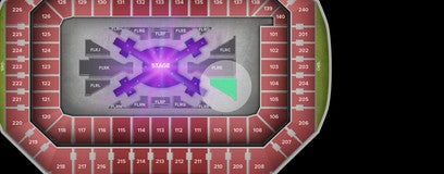 Seat view from Floor