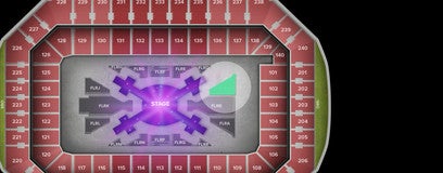 Seat view from Floor