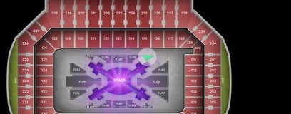 Seat view from Floor