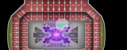 Seat view from Floor