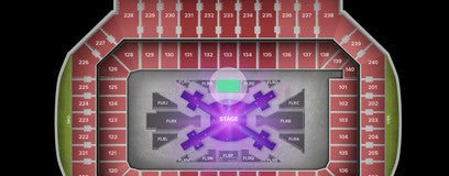 Seat view from Floor