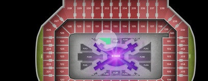 Seat view from Floor