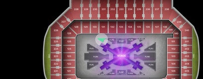 Seat view from Floor