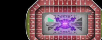 Seat view from Floor