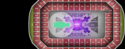 Seat view from Floor