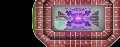 Seat view from Floor