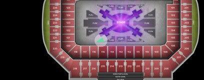 Seat view from Floor