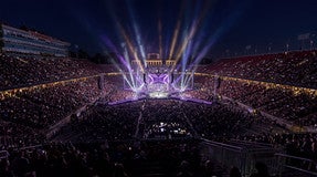 Seat view from Upper