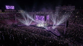 Seat view from Upper