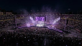 Seat view from Upper