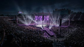 Seat view from Upper