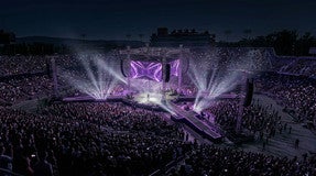 Seat view from Upper