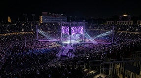 Seat view from Upper