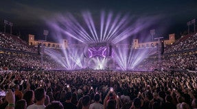 Seat view from Floor