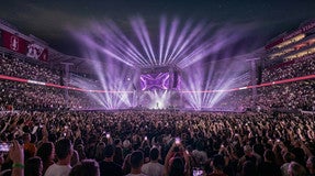 Seat view from Floor