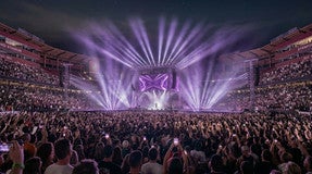 Seat view from Floor