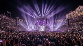 Seat view from Floor